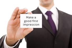 first impression