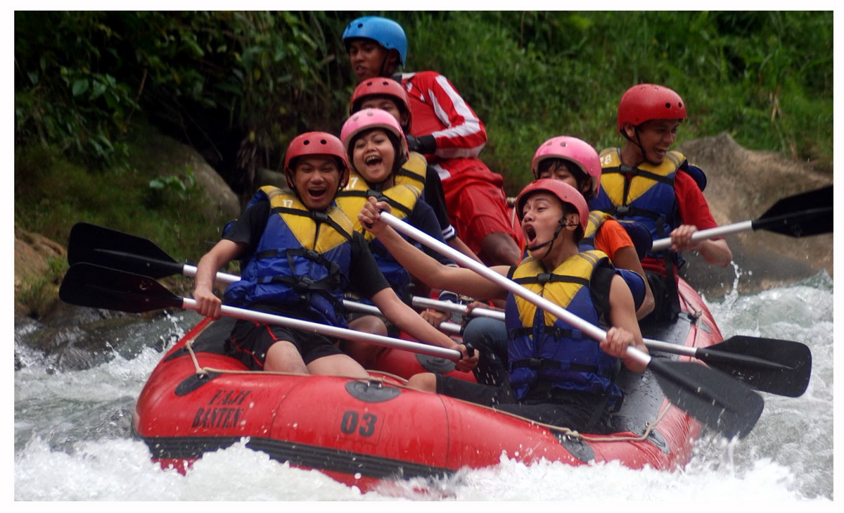 arung jeram