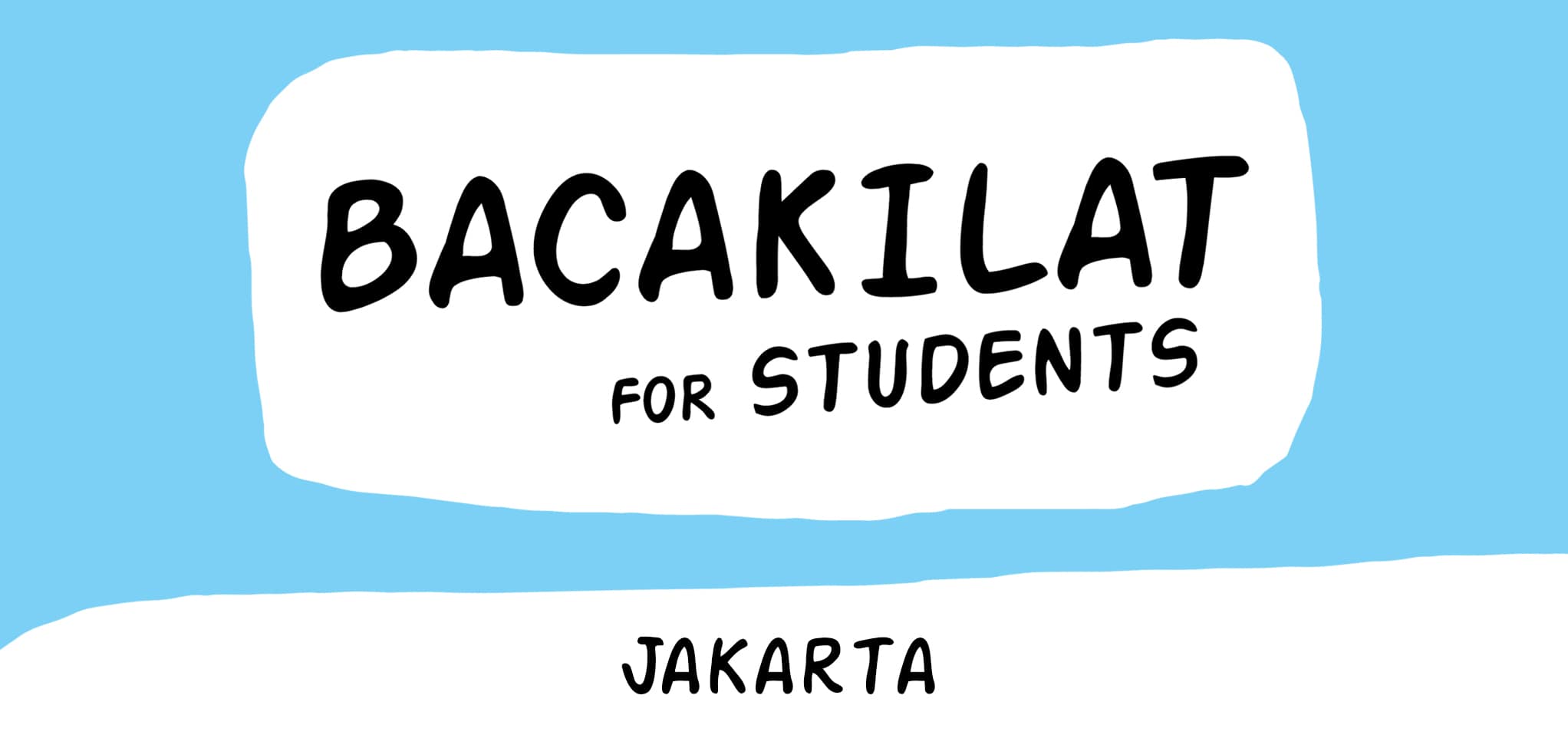 Seminar Bacakilat for Students Jakarta – 30 Maret 2019 Aquarius Learning